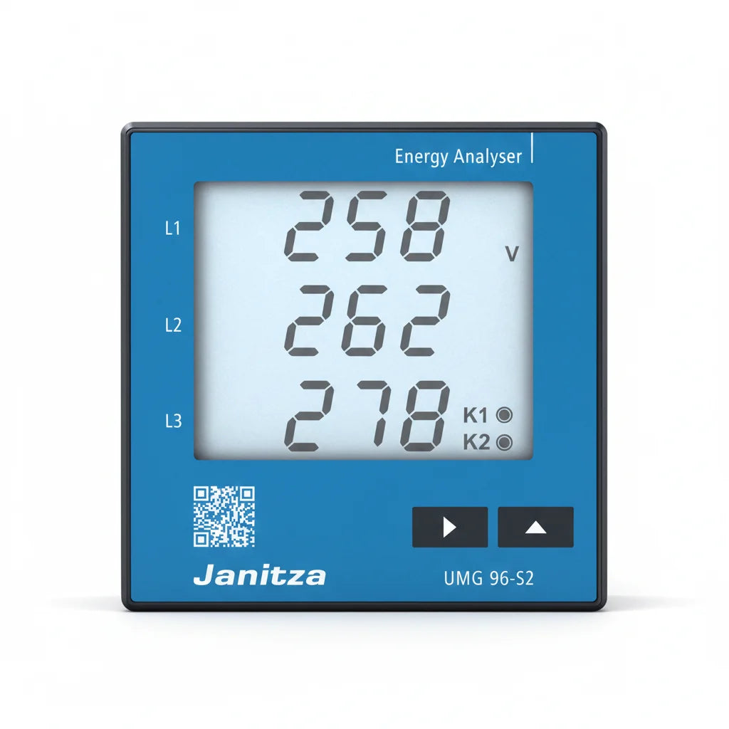 Energy Analyzer Janitza UMG 96-S2
