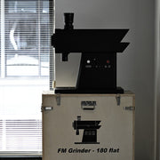 FM Grinder 180 Industrial Flat - Black