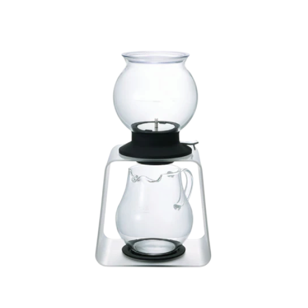 Hario Largo Tea Dripper Server Set, Heatproof Glass, Japanese Pour Over Teapot, Coffee Server, Drip Brewer