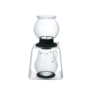 Hario Largo Tea Dripper Server Set, Heatproof Glass, Japanese Pour Over Teapot, Coffee Server, Drip Brewer