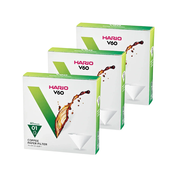 Hario Coffee Paper Filters V60-01