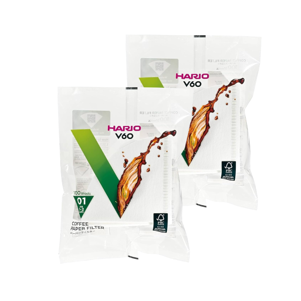 Hario Coffee Paper Filters V60-01