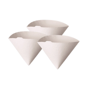 Hario V60 Coffee Paper Filters VCF-01-40W: Sleek Japanese Design