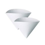 Hario V60 Coffee Paper Filter VCF-02-40W: Oxygen-bleached paper