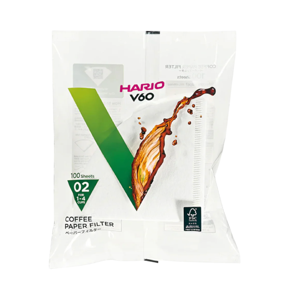 Hario Coffee Paper Filters V60-02