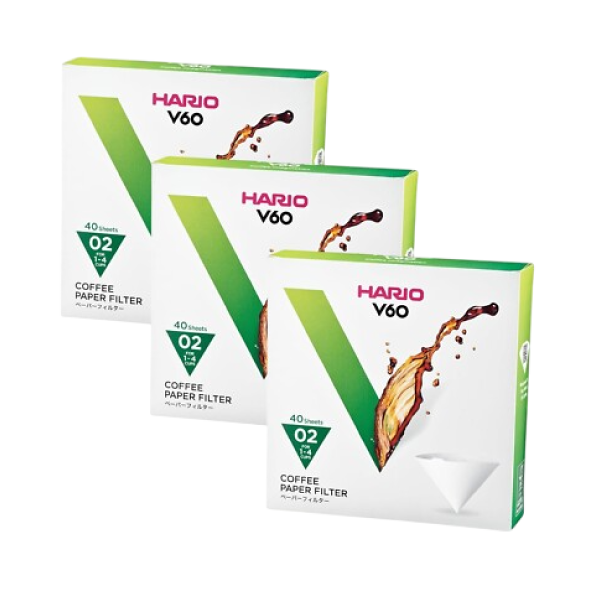 Hario Coffee Paper Filters V60-02