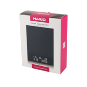 Hario Coffee Scale Polaris CST-2000-B 2000g: Black/White with Timer & Ratio Function