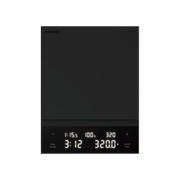 Hario Coffee Scale Polaris CST-2000-B 2000g: Black/White with Timer & Ratio Function
