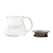 Hario Range Coffee Server V60-01 XGSR-36-TB 360ml Safe for hot liquids