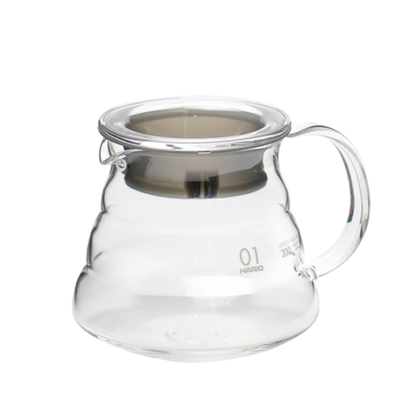 Hario Range Coffee Server V60-01 XGSR-36-TB 360ml Safe for hot liquids