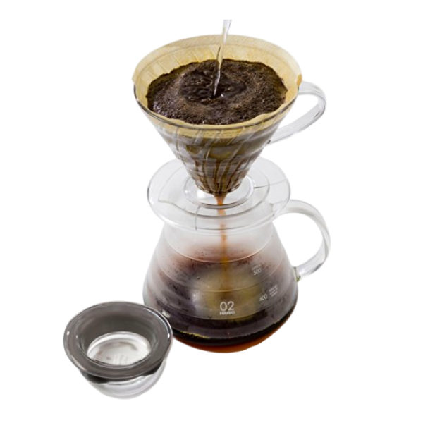 Hario Range Coffee Server V60-02 XGSR-60-TB 600ml 1-4 cups of coffee