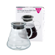Hario V60 Range Coffee Server XGSR-80-TB 800ml: Clear glass