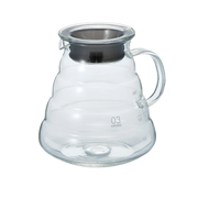 Hario V60 Range Coffee Server XGSR-80-TB 800ml: Clear glass
