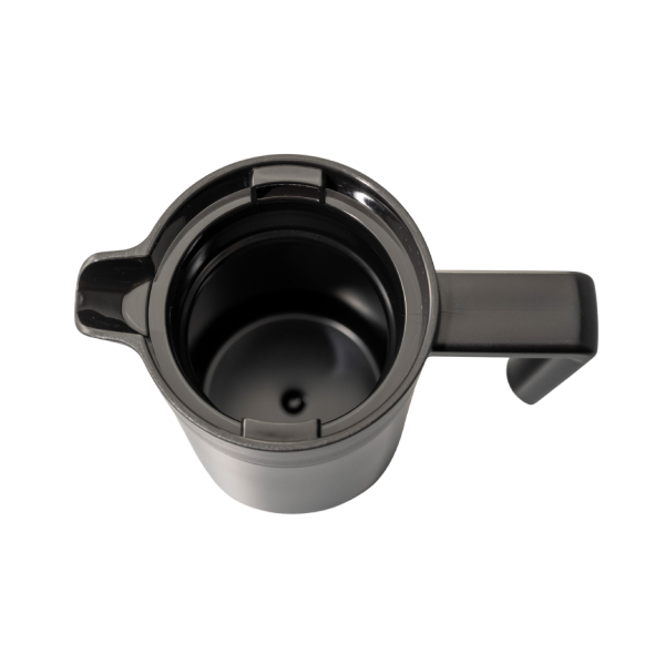 Hario Thermal Server Ceramic Coating CHP-600-W 600ml: Black/White exterior with matte finish