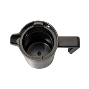 Hario Thermal Server Ceramic Coating CHP-600-W 600ml: Black/White exterior with matte finish