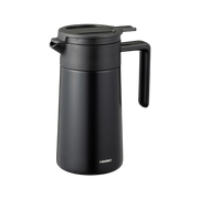 Hario Thermal Server Ceramic Coating CHP-600-W 600ml: Black/White exterior with matte finish