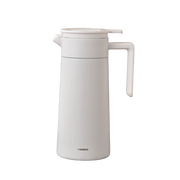 Hario Thermal Server Ceramic Coating CHP-800-B 800ml: Black/White Stainless steel body