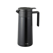 Hario Thermal Server Ceramic Coating CHP-800-B 800ml: Black/White Stainless steel body