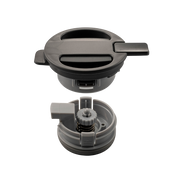 Hario Thermal Server Ceramic Coating CHP-800-B 800ml: Black/White Stainless steel body