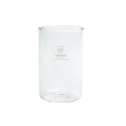 Replacement Hario cold dripper glass bowl made of high-quality heat-resistant glass for slow-drip coffee systems.