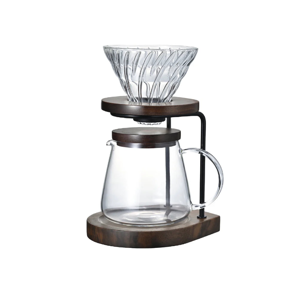 Hario Drip Stand Set Walnut image 1