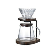 Hario Drip Stand Set Walnut image 1