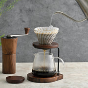 Hario Drip Stand Set Walnut image 3