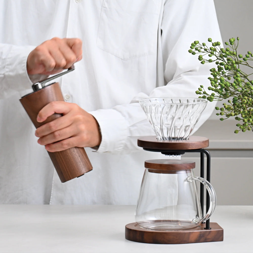 Hario Drip Stand Set Walnut image 4
