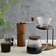 Hario Drip Stand Set Walnut image 4