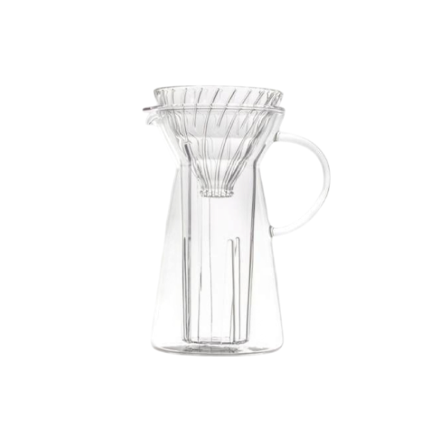 Hario V60 Glass Iced Coffee Maker
