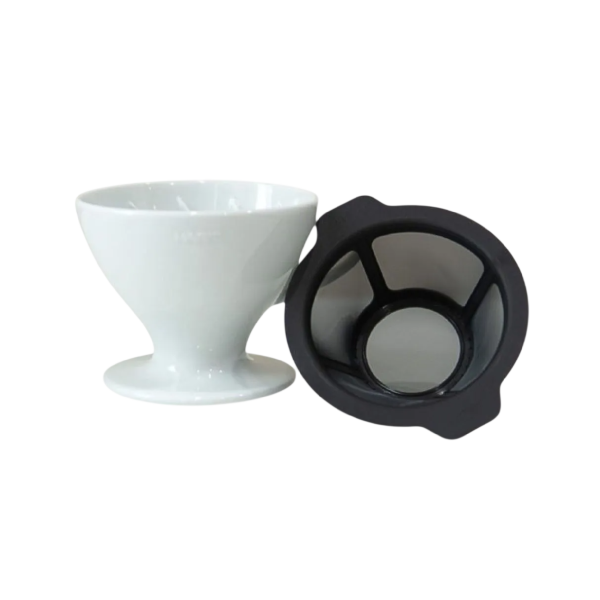 W60 Coffee Dripper, One Size, White