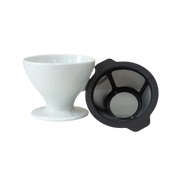 W60 Coffee Dripper, One Size, White