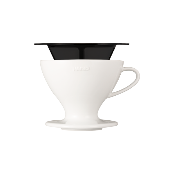 W60 Coffee Dripper, One Size, White