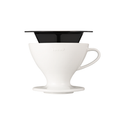 W60 Coffee Dripper, One Size, White