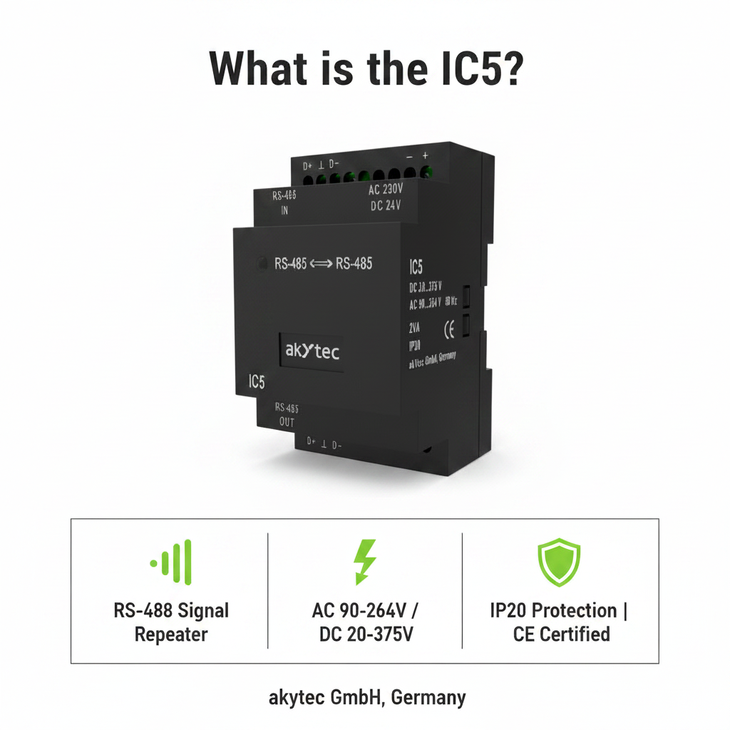 Akytec IC5 Repeater RS485