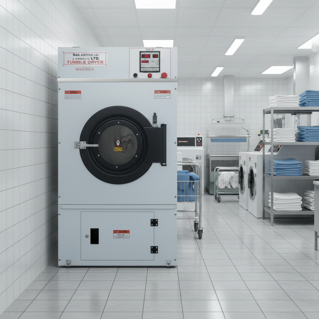 IFB - High Spin Tumble Dryer ITD-15 - 15 Kg