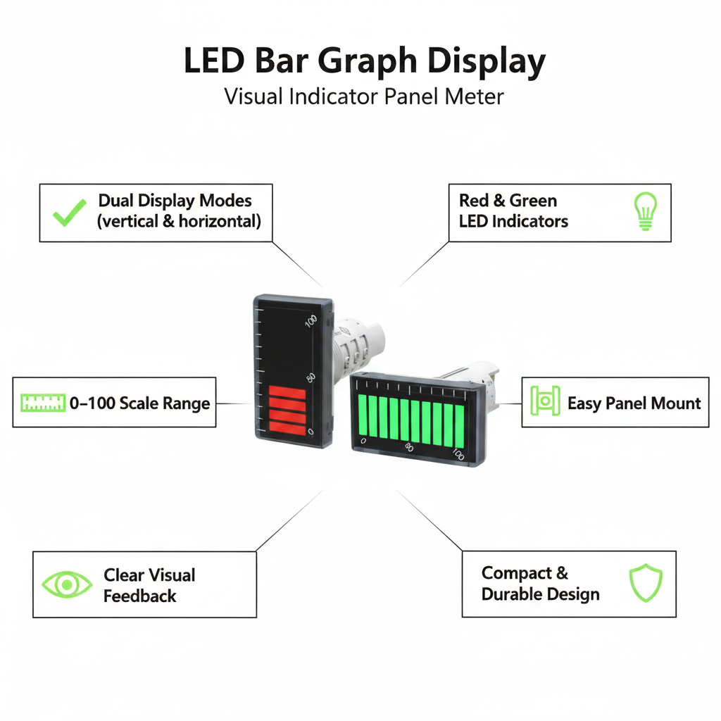 Akytec Graph Display ITP15 LED Bar
