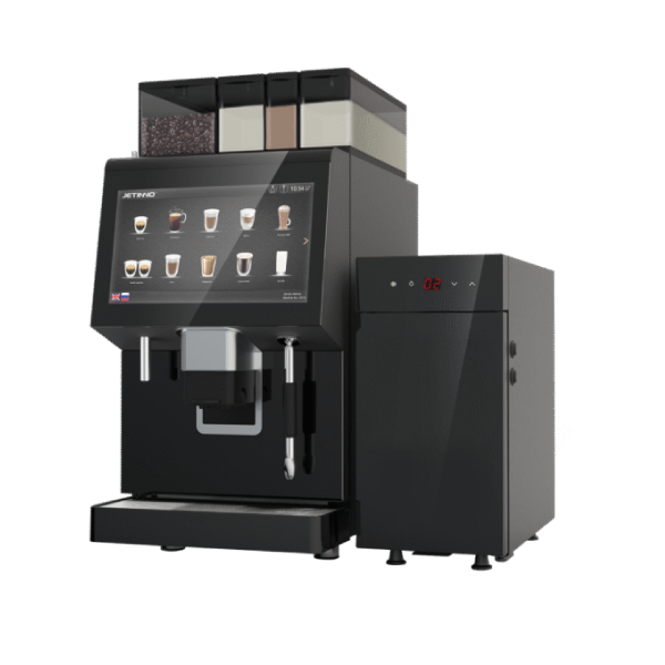 JETINNO JL35 Commercial HoReCa Coffee Machine with Fresh Milk & Syrup Station
