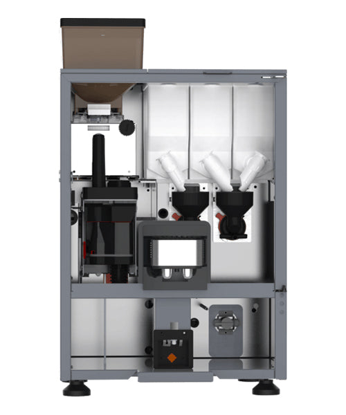 Jetinno JL22 Commercial Coffee Machine with Espresso Brewer