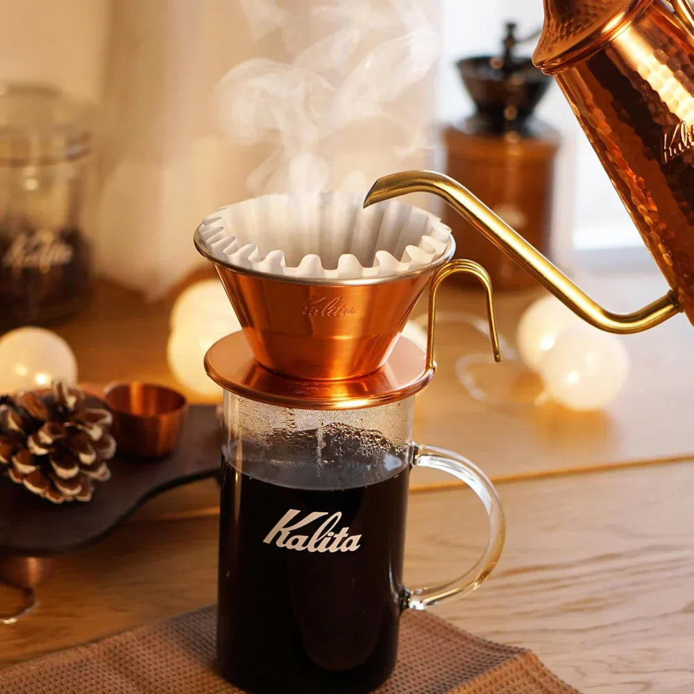 Kalita WDC-185 Copper Wave Dripper image 5