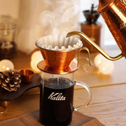 Kalita WDC-185 Copper Wave Dripper image 5