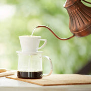 Kalita Wave Dripper White Ceramic 185 image 4