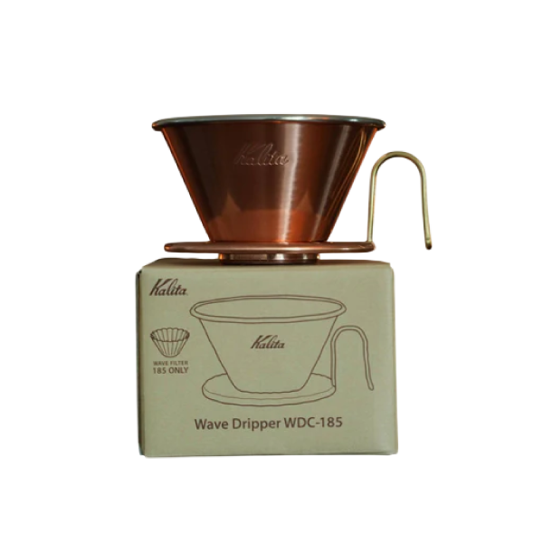 Kalita WDC-185 Copper Wave Dripper image 2