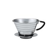 Kalita Wave 185 Stainless Steel Dripper – 2-4 Cups image 1