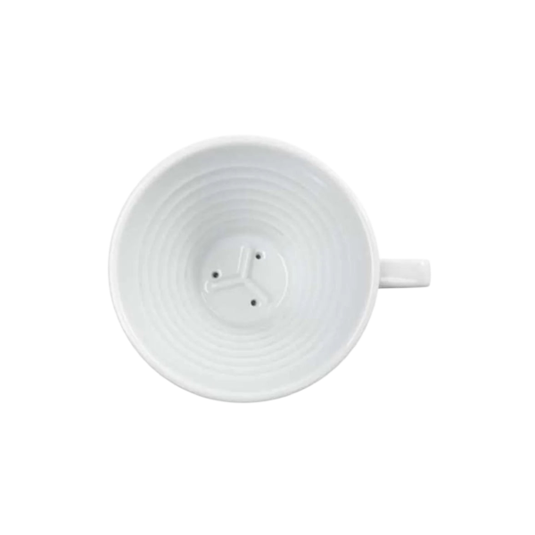 Kalita Wave Dripper White Ceramic 185 image 2