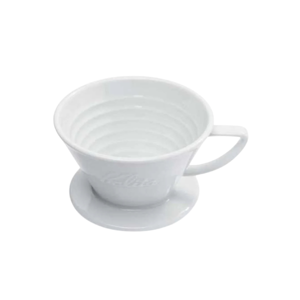 Kalita Wave Dripper White Ceramic 185 image 3