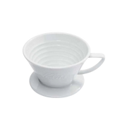 Kalita Wave Dripper White Ceramic 185 image 3