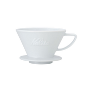 Kalita Wave Dripper White Ceramic 185 image 1