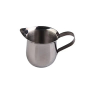 Krome Bell Creamer – 3oz / 90ml Stainless Steel Espresso Frothing Pitcher