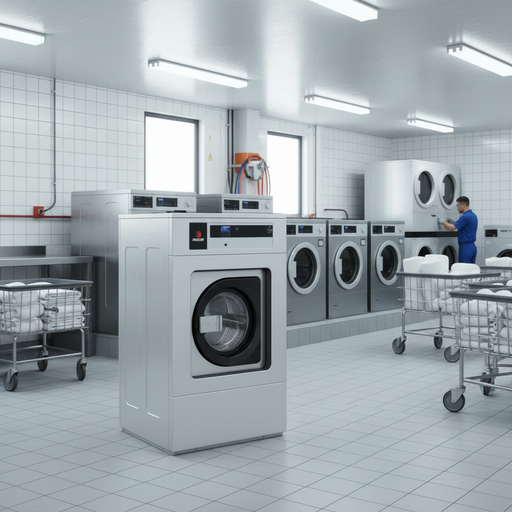 Fagor - High Spin Washer Extractor - LA-25 M AC